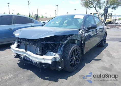 2025 Honda Civic Sport z USA, uszkodzony, nr VIN 2HGFE2F53SH576711